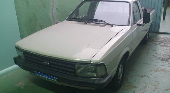 FORD PAMPA 1.6 L CS 8V ÁLCOOL 2P MANUAL